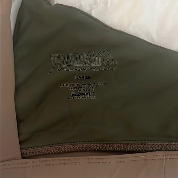 Black and Brown Women's Bralette/Bikini - Picture 7 of 7